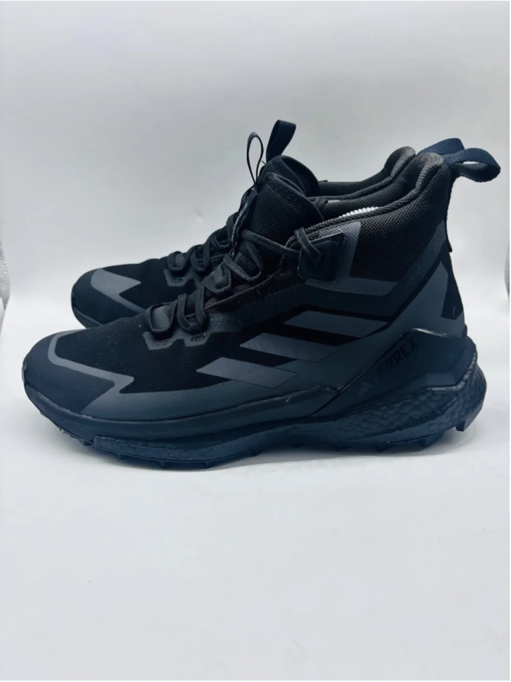 adidas Terrex Free Hiker 2.0 Gore-Tex Boots Black HQ8383 Men’s Size 9.5